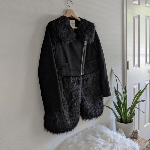 O’2nd cashmere fur coat size xs - Picture 3 of 8